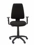 PIQUERAS Y CRESPO Silla Elche CP con Brazos Regulables, Negro