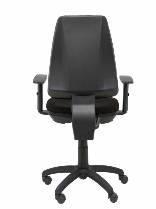 PIQUERAS Y CRESPO Silla Elche CP con Brazos Regulables, Negro
