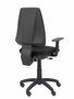 PIQUERAS Y CRESPO Silla Elche CP con Brazos Regulables, Negro