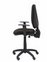 PIQUERAS Y CRESPO Silla Elche CP con Brazos Regulables, Negro