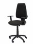 PIQUERAS Y CRESPO Silla Elche CP con Brazos Regulables, Negro