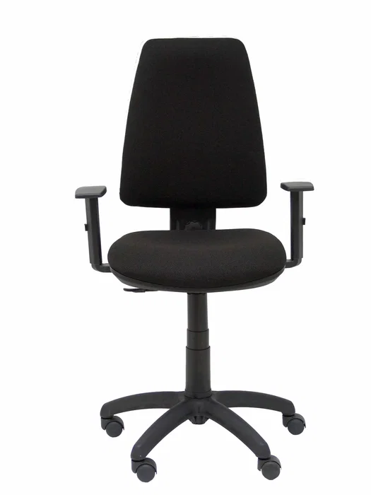Piqueras Y Crespo Silla Elche CP brazos regulables bali negro