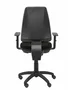 Piqueras Y Crespo Silla Elche CP brazos regulables bali negro