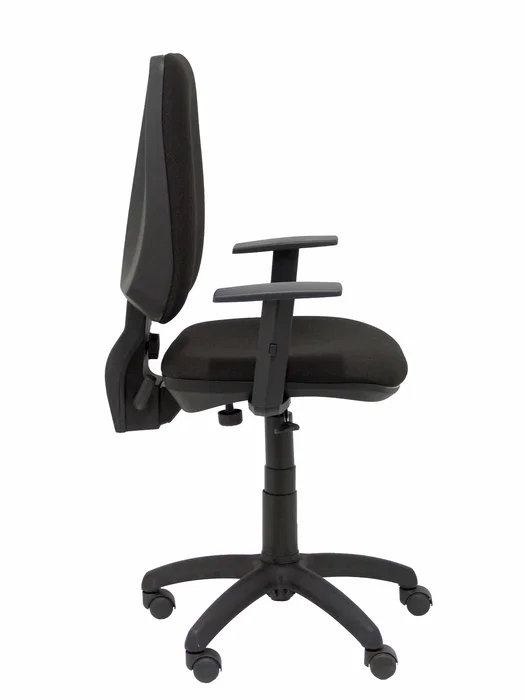 Piqueras Y Crespo Silla Elche CP brazos regulables bali negro