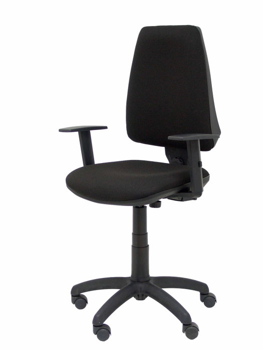 Piqueras Y Crespo Silla Elche CP brazos regulables bali negro