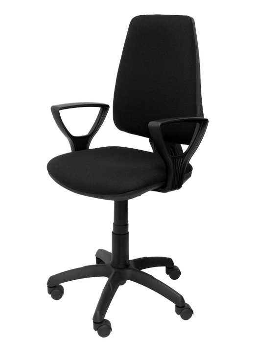 PIQUERAS Y CRESPO Silla Elche CP con brazos fijos y mecanismo de contacto permanente PIQUERAS Y CRESPO Silla Elche CP con brazos fijos y mecanismo de contacto permanente
