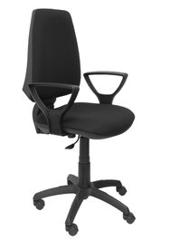 PIQUERAS Y CRESPO Silla Elche CP Bali con Brazos Fijos Negro