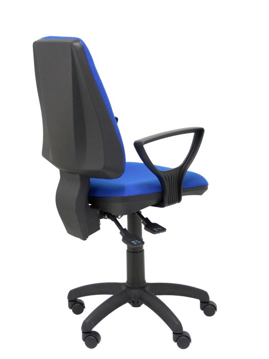 PIQUERAS Y CRESPO Silla Elche S con Brazos Fijos y Mecanismo Asíncrono, Azul