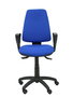 PIQUERAS Y CRESPO Silla Elche S con Brazos Fijos y Mecanismo Asíncrono, Azul