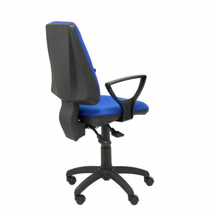 PIQUERAS Y CRESPO Silla Elche S con Brazos Fijos y Mecanismo Asíncrono, Azul