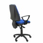 PIQUERAS Y CRESPO Silla Elche S con Brazos Fijos y Mecanismo Asíncrono, Azul
