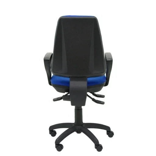 PIQUERAS Y CRESPO Silla Elche S Bali Azul con Brazos Fijos PIQUERAS Y CRESPO Silla Elche S Bali Azul con Brazos Fijos