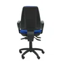PIQUERAS Y CRESPO Silla Elche S Bali Azul con Brazos Fijos