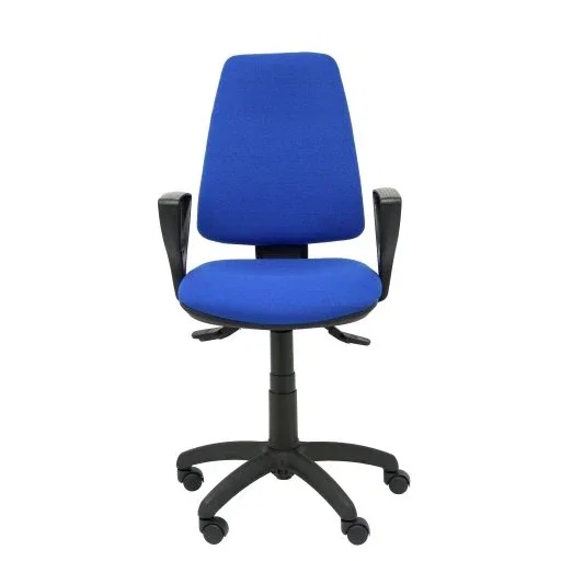 PIQUERAS Y CRESPO Silla Elche S Bali Azul con Brazos Fijos PIQUERAS Y CRESPO Silla Elche S Bali Azul con Brazos Fijos