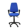 PIQUERAS Y CRESPO Silla Elche S Bali Azul con Brazos Fijos