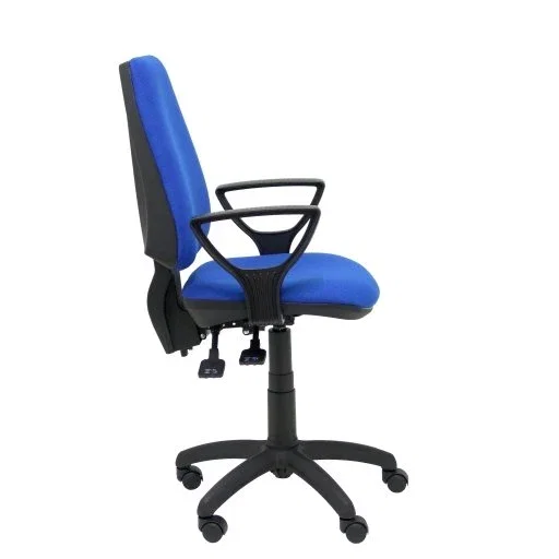 PIQUERAS Y CRESPO Silla Elche S Bali Azul con Brazos Fijos PIQUERAS Y CRESPO Silla Elche S Bali Azul con Brazos Fijos