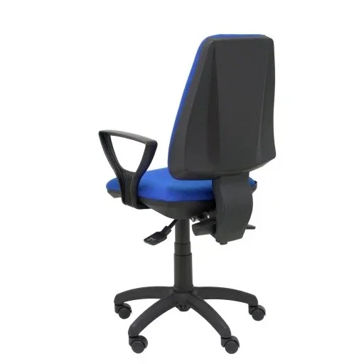 PIQUERAS Y CRESPO Silla Elche S Bali Azul con Brazos Fijos PIQUERAS Y CRESPO Silla Elche S Bali Azul con Brazos Fijos
