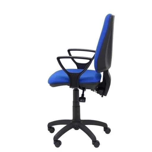 PIQUERAS Y CRESPO Silla Elche S Bali Azul con Brazos Fijos PIQUERAS Y CRESPO Silla Elche S Bali Azul con Brazos Fijos