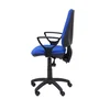 PIQUERAS Y CRESPO Silla Elche S Bali Azul con Brazos Fijos