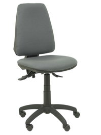 PIQUERAS Y CRESPO Silla Elche con mecanismo asíncrono y tapizado Bali gris oscuro