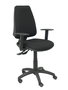 PIQUERAS Y CRESPO Silla Elche S Bali con Brazos Regulables, Negro
