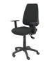 PIQUERAS Y CRESPO Silla Elche S Bali con Brazos Regulables, Negro