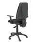 PIQUERAS Y CRESPO Silla Elche S Bali con Brazos Regulables, Negro