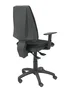 PIQUERAS Y CRESPO Silla Elche S Bali con Brazos Regulables, Negro