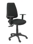 PIQUERAS Y CRESPO Silla Elche S Bali brazos regulables negro