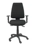 PIQUERAS Y CRESPO Silla Elche S Bali con Brazos Regulables, Negro