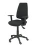 PIQUERAS Y CRESPO Silla Elche S Bali brazos regulables negro