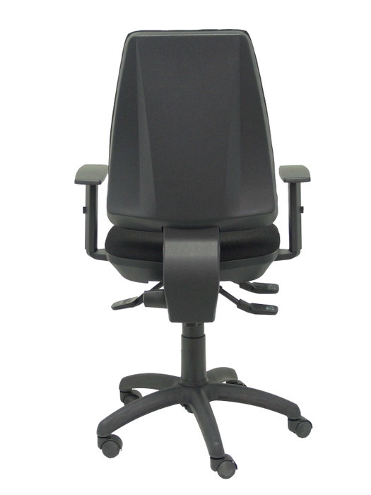 PIQUERAS Y CRESPO Silla Elche S Bali brazos regulables negro