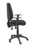 PIQUERAS Y CRESPO Silla Elche S Bali brazos regulables negro
