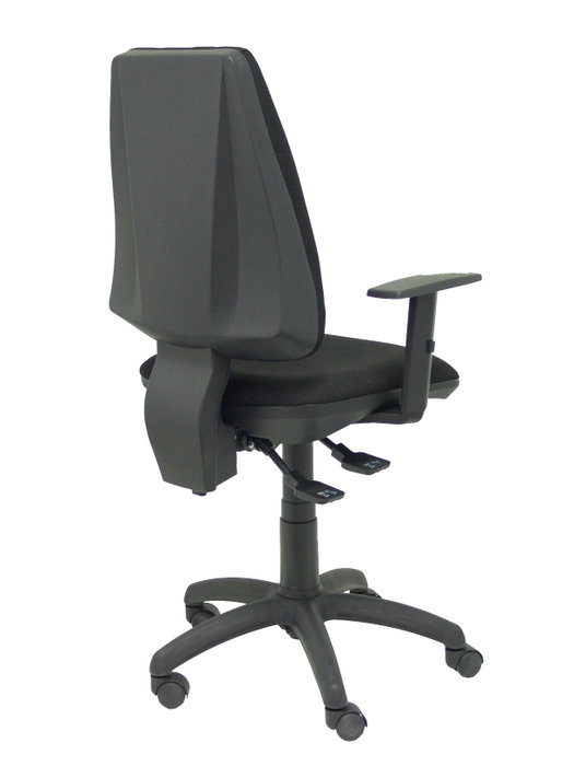 PIQUERAS Y CRESPO Silla Elche S Bali brazos regulables negro