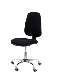 PIQUERAS Y CRESPO Silla Sierra Socovos Tapizada en Aran Negro