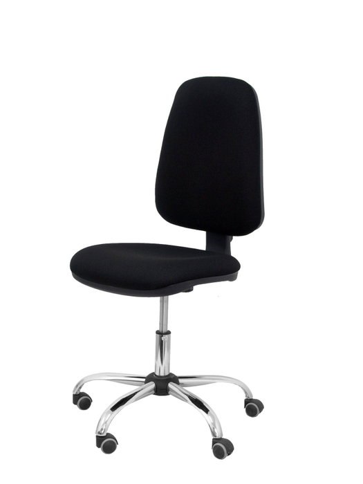 PIQUERAS Y CRESPO Silla Sierra Socovos Tapizado Aran Negro PIQUERAS Y CRESPO Silla Sierra Socovos Tapizado Aran Negro