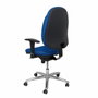 PIQUERAS Y CRESPO Ontur Silla de Oficina Uso Intensivo Malla Azul