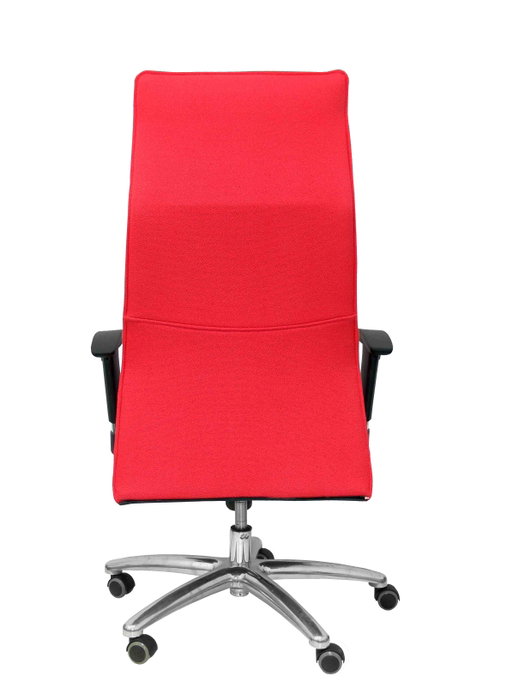 PIQUERAS Y CRESPO Sillón Albacete Rojo con Mecanismo Sincro
