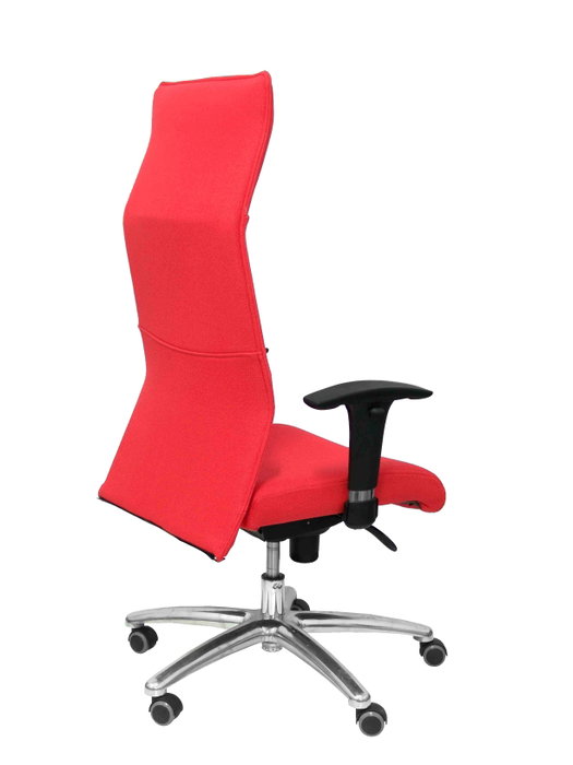 PIQUERAS Y CRESPO Sillón Albacete Rojo con Mecanismo Sincro