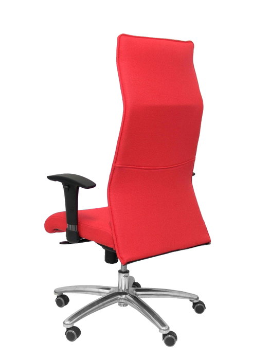 PIQUERAS Y CRESPO Sillón Albacete Rojo con Mecanismo Sincro