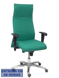 PIQUERAS Y CRESPO Sillón Albacete Verde Esmeralda con Mecanismo Sincro