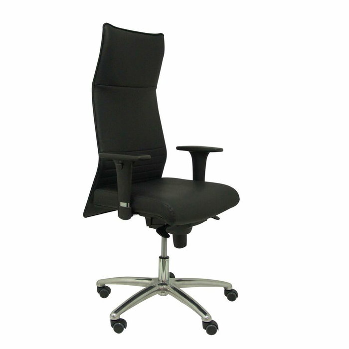 PIQUERAS Y CRESPO Sillón Albacete con Mecanismo Sincro, Similpiel Negro PIQUERAS Y CRESPO Sillón Albacete con Mecanismo Sincro, Similpiel Negro