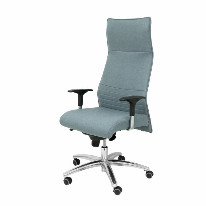 PIQUERAS Y CRESPO Sillón Albacete XL Gris con Mecanismo Sincro