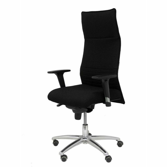 PIQUERAS Y CRESPO Sillón Albacete XL con Mecanismo Sincro y Tejido Bali Negro PIQUERAS Y CRESPO Sillón Albacete XL con Mecanismo Sincro y Tejido Bali Negro