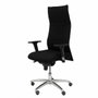 PIQUERAS Y CRESPO Sillón Albacete XL con Mecanismo Sincro y Tejido Bali Negro