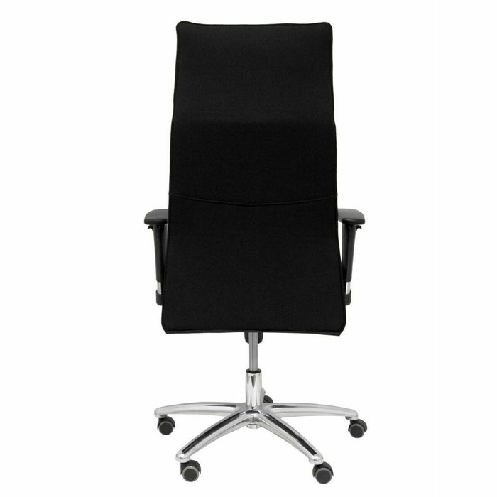 PIQUERAS Y CRESPO Sillón Albacete XL con Mecanismo Sincro y Tejido Bali Negro PIQUERAS Y CRESPO Sillón Albacete XL con Mecanismo Sincro y Tejido Bali Negro