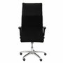 PIQUERAS Y CRESPO Sillón Albacete XL con Mecanismo Sincro y Tejido Bali Negro