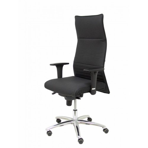 PIQUERAS Y CRESPO Sillón Albacete XL en Piel Negra