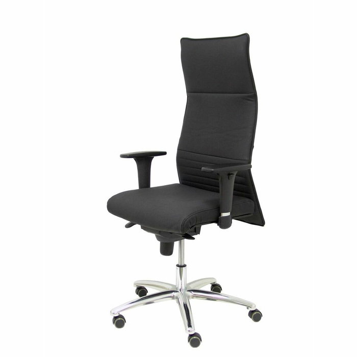PIQUERAS Y CRESPO Sillón Albacete XL en símil piel negro
