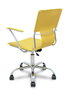 Piqueras y Crespo Bogarra Silla Giratoria con Brazos Fijos Amarillo